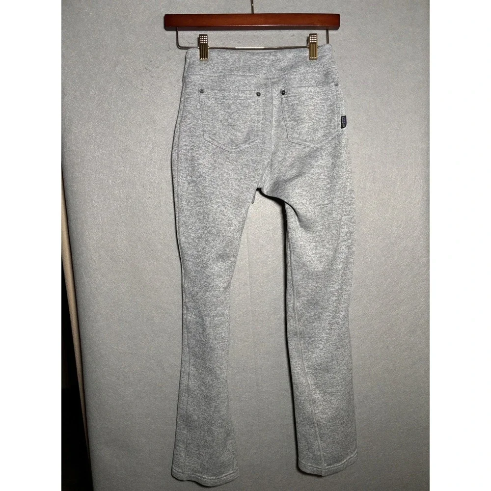 Patagonia Womens XS Better Sweater Fleece Pants Straight Leg Joggers Gorpcore